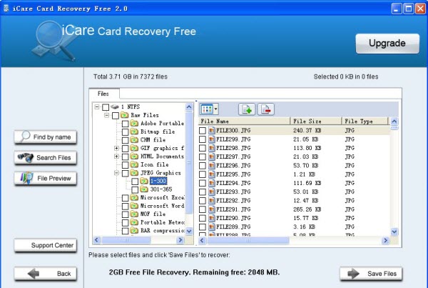 files found