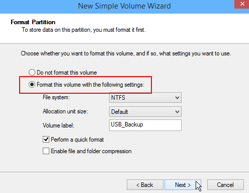 format raw hard disk failed fixing by deleting volume