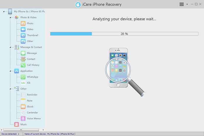 recover iphone data