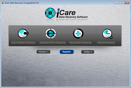 iCare Data Recovery Free 5.4 Icareunregistered