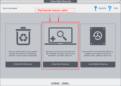  iCare Data Recovery   