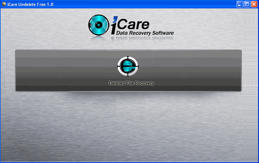 Click to view iCare Undelete Free 1.0 screenshot