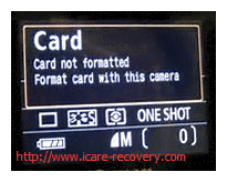 Inside a Compact Flash Card, This card started to fail, cau…