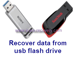 Free Recover Unreadable Kingston USB Flash Drive Data