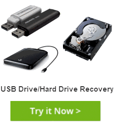 usb external recovery