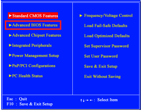 Windows Stuck On Boot Saying Press F2 To Enter Setup