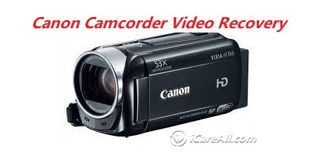 canon camera video recorder recover deleted video