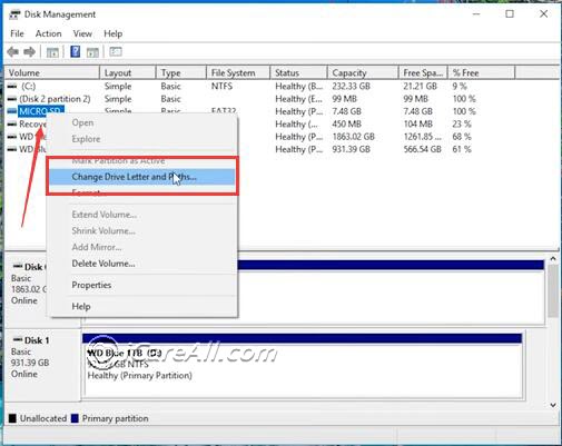 insert sd card to computer and view files