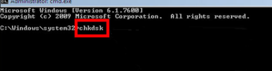 chkdsk