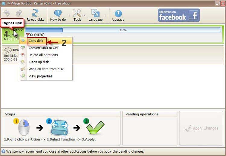 clone damaged hard disk