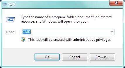 Change raw to ntfs with CMD