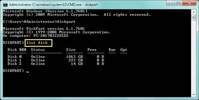 Use cmd to fix error you need to format the disk in drive