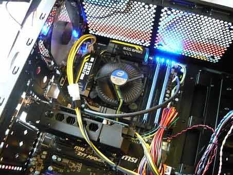 repair the CPU fan stopping working