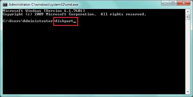convert sd card with cmd