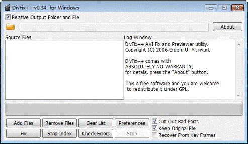 Video repair software Video repair software
