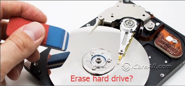 erase hard disk