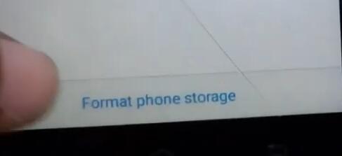 format sd card in samsung phone