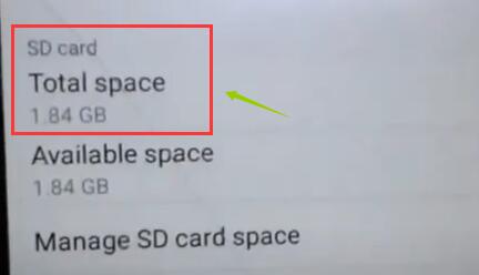 erase sd card by phone