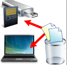 recover deleted files