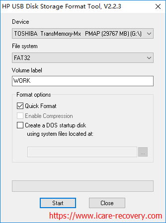 sandisk formatter tool