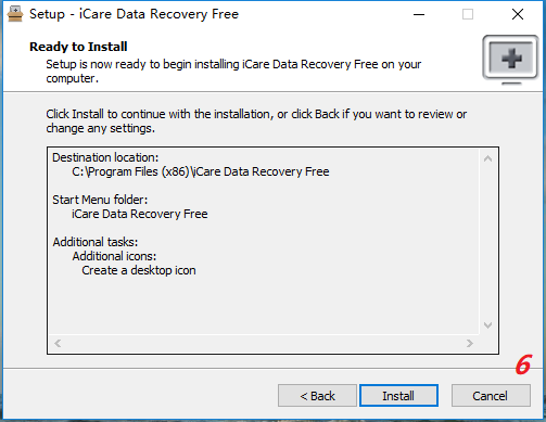 icare data recovery free software