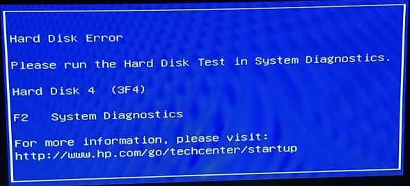 5 Fixes Crashed/Damaged Hard Disk Drive