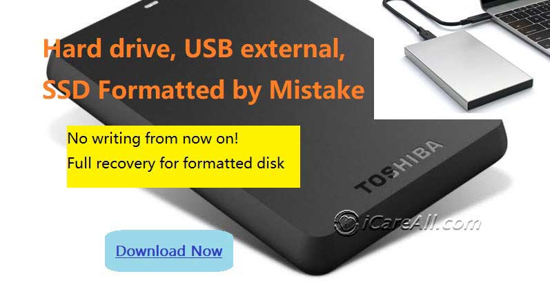 quick formatted drive recovery
