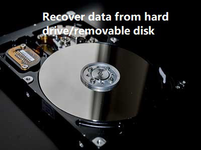 Free Recover data from hard