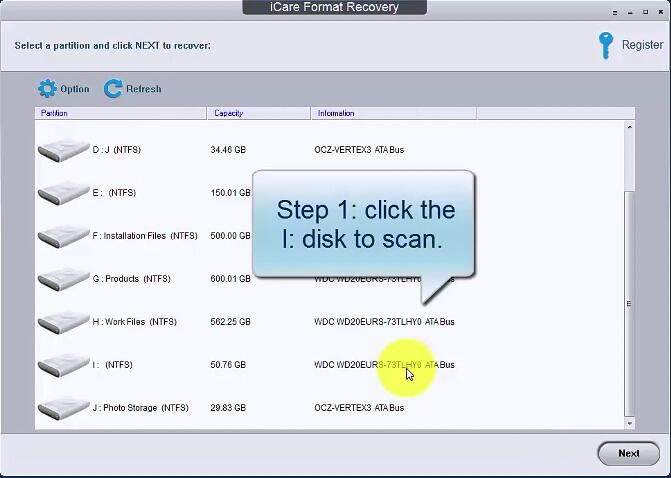 icare data recovery free doenst see drive icare data recovery free doenst see drive