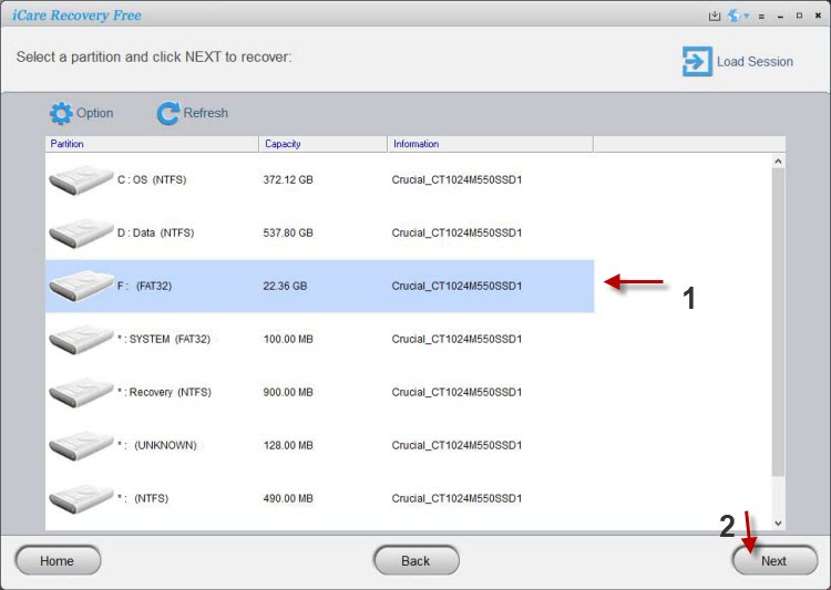 Recover data from blank or unsupported file system sd card