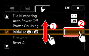 memory card not initialized fix