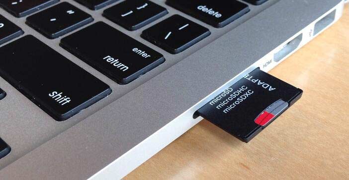 how to install an sd card