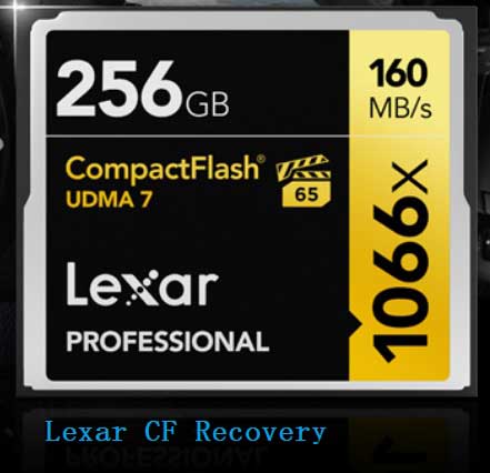 lexar compact flash recovery