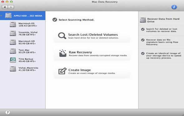 mac data recovery