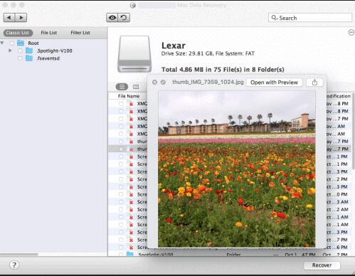 mac photo recovery