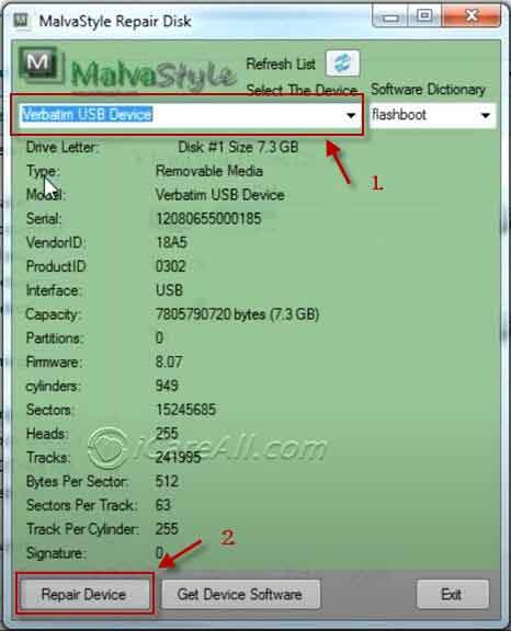 9+ Free] USB Drive Repair Tool/Utility Download Free