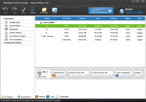 hard drive format software free download