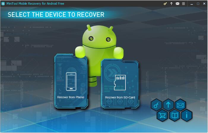 Data shop recovery android