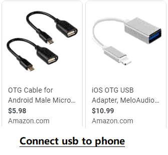 transfer cable