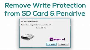 micro sd card cannot write files