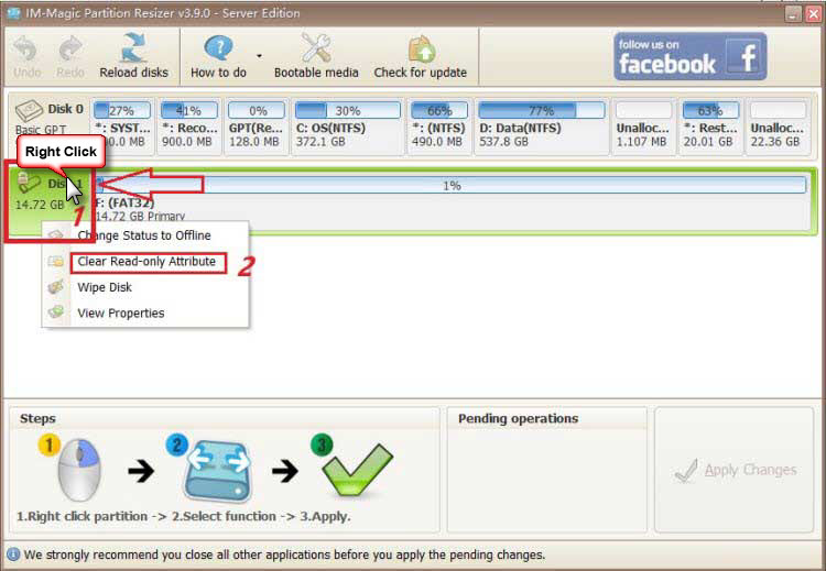 Remove write protection on SD card