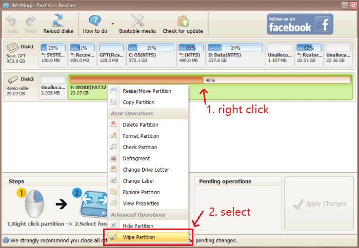 kingston usb flash drive format utility