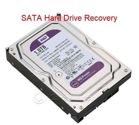 sata hard drive recovery