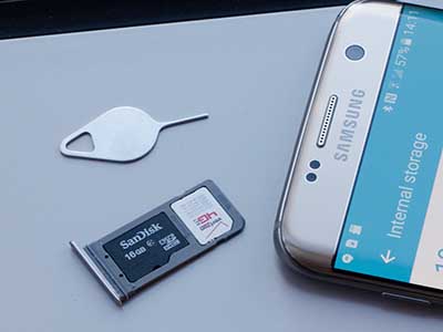 micro sd formatted recovery android
