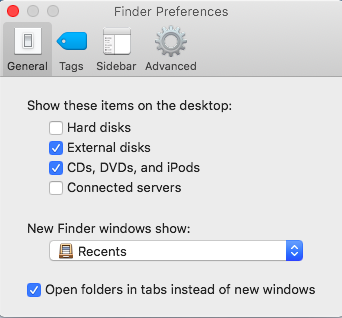 show external drive mac