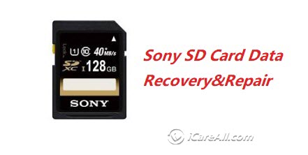 sony sd card recovery