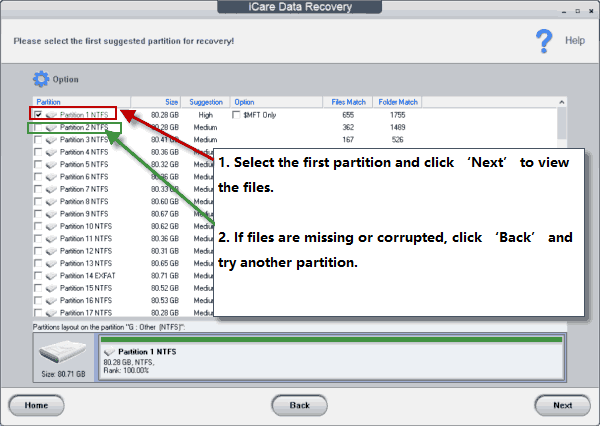 Icare Data Recovery Free