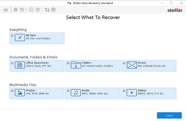 Stellar recovery