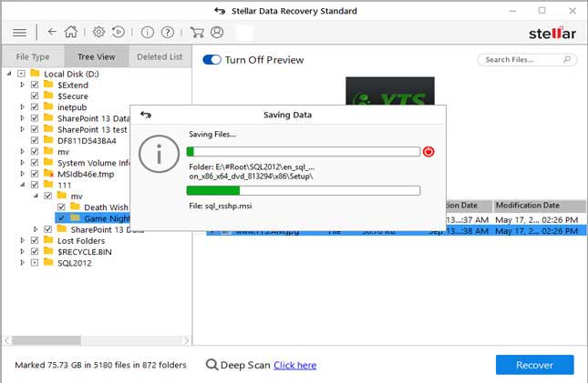 stellar recovery