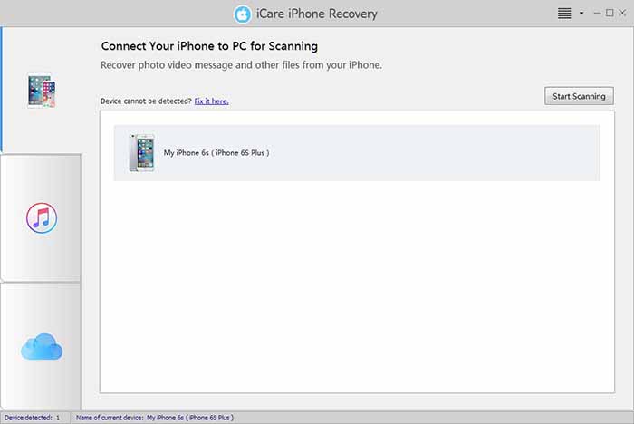 Windows 8 iCare iPhone Recovery full